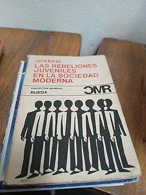 Imagen del vendedor de Las rebeliones juveniles en la sociedad moderna a la venta por Libros únicos
