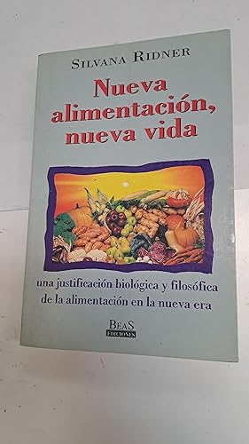 Imagen del vendedor de Nueva Alimentacion, nueva vida a la venta por Libros nicos