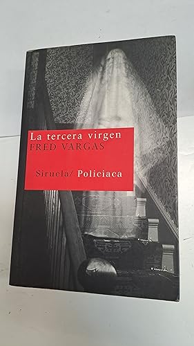 Bild des Verkufers fr La tercera virgen zum Verkauf von Libros nicos