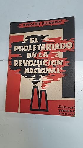 Imagen del vendedor de El proletariado en la revolucion nacional a la venta por Libros nicos