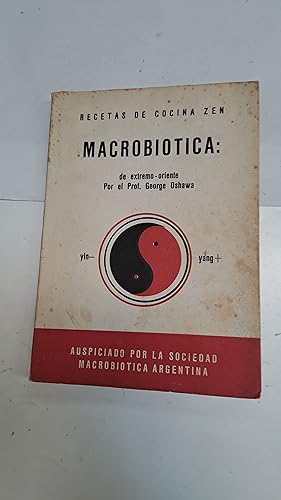 Imagen del vendedor de Macrobiotica de extremo oriente a la venta por Libros nicos