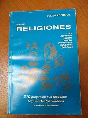 Immagine del venditore per Sobre religiones venduto da Libros nicos