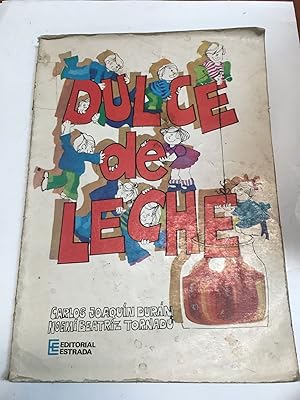 Seller image for Dulce de leche for sale by Libros nicos