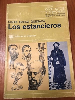 Seller image for Los estancieros for sale by Libros nicos