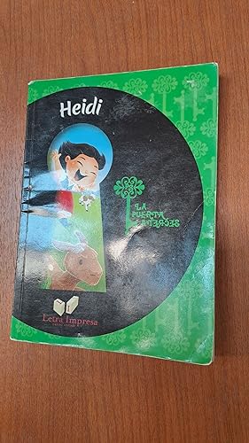 Imagen del vendedor de Heidi a la venta por Libros nicos