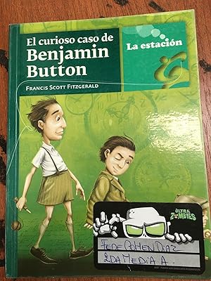 Imagen del vendedor de El curioso caso de Benajamin Button a la venta por Libros nicos