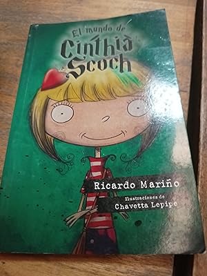 Imagen del vendedor de El mundo de Cinthia Scoch a la venta por Libros nicos