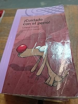 Seller image for Cuidado con el perro for sale by Libros nicos