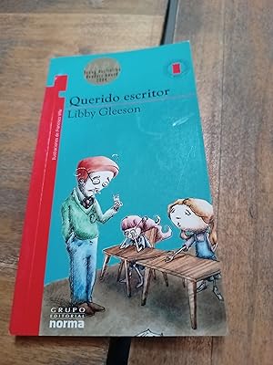 Seller image for Querido escritor for sale by Libros nicos