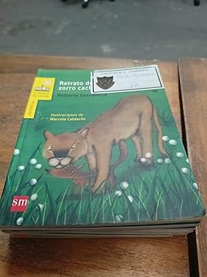 Bild des Verkufers fr Retrato de un zorro cachorro zum Verkauf von Libros nicos