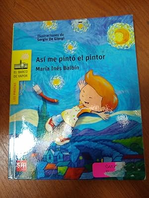 Imagen del vendedor de Asi me pinto el pintor a la venta por Libros nicos