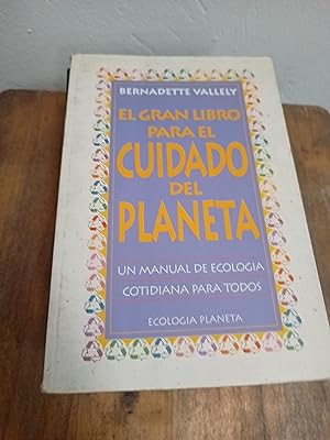 Imagen del vendedor de El gran libro para el cuidado del planeta a la venta por Libros nicos