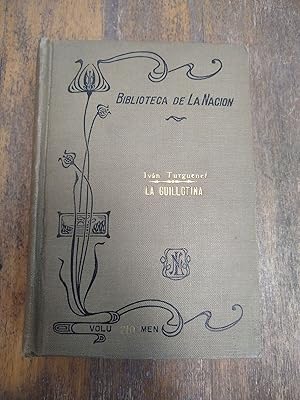 Seller image for La guillotina for sale by Libros nicos