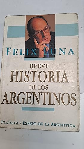 Seller image for Breve historia de los argentinos for sale by Libros nicos