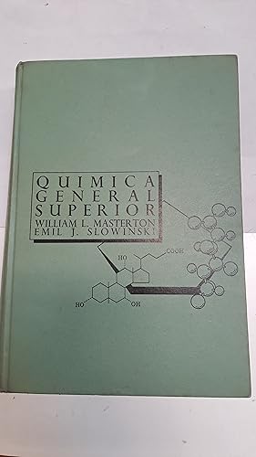 Seller image for Quimica general superior for sale by Libros nicos