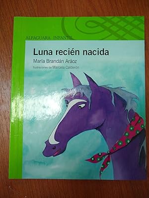 Seller image for Luna recien nacida for sale by Libros nicos
