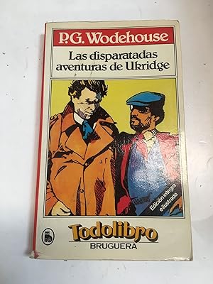 Bild des Verkufers fr Las disparatadas aventras de Ukridge zum Verkauf von Libros nicos