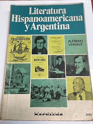 Seller image for Literatura Hispanoamericana y Argentina for sale by Libros nicos