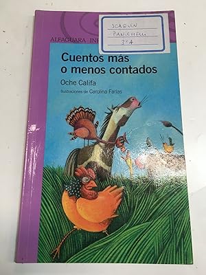 Seller image for Cuentos mas o menos contados for sale by Libros nicos