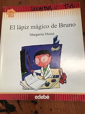 Imagen del vendedor de El lapiz magico de Bruno a la venta por Libros nicos