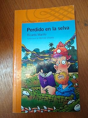 Imagen del vendedor de Perdido en la selva a la venta por Libros nicos