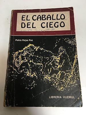 Imagen del vendedor de El caballo del ciego a la venta por Libros nicos