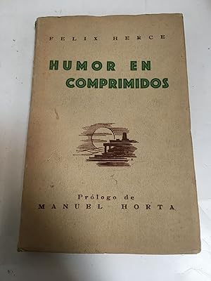 Immagine del venditore per Humor en comprimidos venduto da Libros nicos