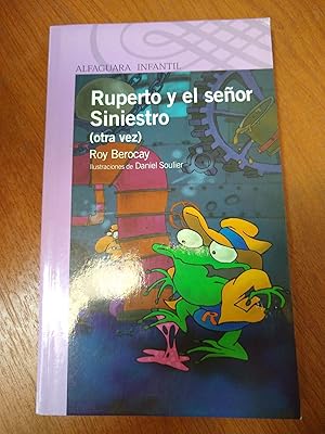 Imagen del vendedor de Ruperto y el seor Siniestro a la venta por Libros nicos