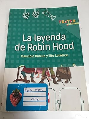 Seller image for La leyenda de Robin Hood for sale by Libros nicos