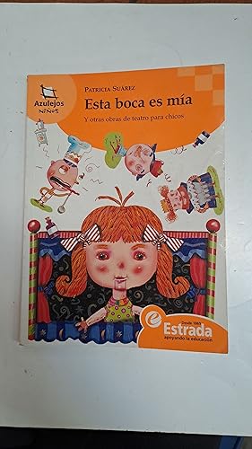 Seller image for Esta boca es mia for sale by Libros nicos