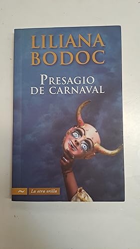 Imagen del vendedor de Presagio de carnanval a la venta por Libros nicos