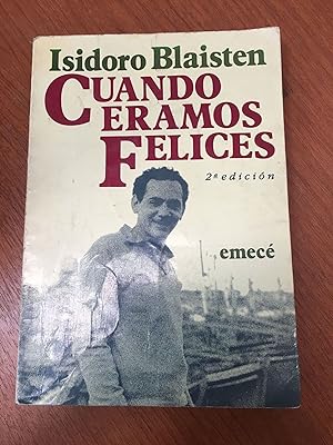 Seller image for Cuando eramos felices for sale by Libros nicos