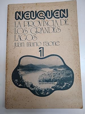 Imagen del vendedor de Neuquen. La provincia de los grandes lagos a la venta por Libros nicos