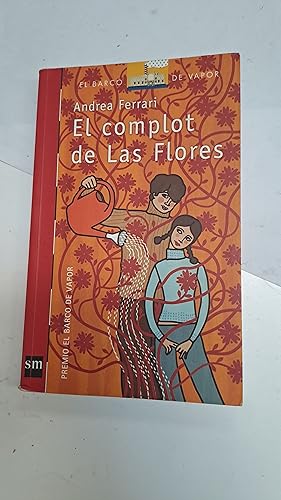 Seller image for El complot de las flores for sale by Libros nicos