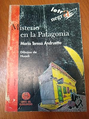 Imagen del vendedor de Misterio en la Patagonia a la venta por Libros nicos