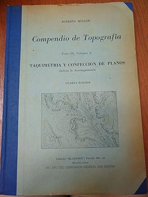 Imagen del vendedor de Compendio de topografia a la venta por Libros nicos