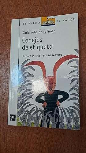 Bild des Verkufers fr Conejos de etiqueta zum Verkauf von Libros nicos