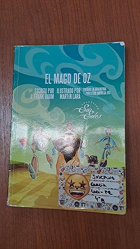 Image du vendeur pour El mago de Oz mis en vente par Libros nicos