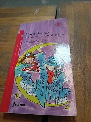 Immagine del venditore per Hugo Besugo y el misterio del Club de la Luna venduto da Libros nicos