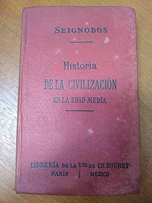 Seller image for Historia de la civilizacion en la edad media for sale by Libros nicos