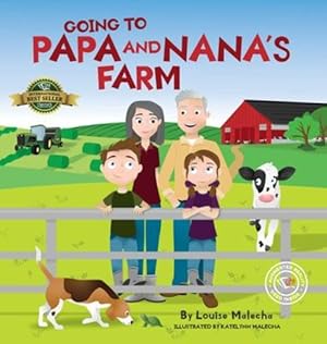 Seller image for Going to Papa and Nana's Farm by Malecha, Louise [Hardcover ] for sale by booksXpress