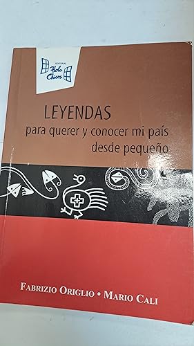 Imagen del vendedor de Leyendas para querer y conocer mi pais desde pequeo a la venta por Libros nicos