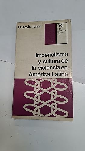 Imagen del vendedor de Imperialismo y cultura de la violencia en America Latina a la venta por Libros nicos