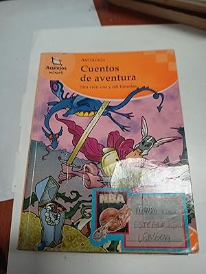 Immagine del venditore per Cuentos de aventura venduto da Libros nicos