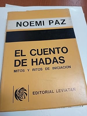 Imagen del vendedor de El cuento de hadas a la venta por Libros nicos