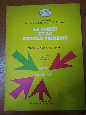 Seller image for La poesia en la escuela primaria for sale by Libros nicos