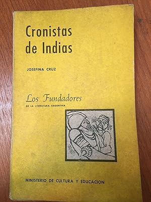Imagen del vendedor de Cronistas de Indias a la venta por Libros nicos