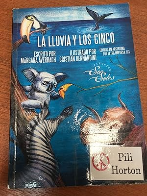 Seller image for La lluvia y los cinco for sale by Libros nicos