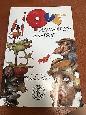 Immagine del venditore per Animales venduto da Libros nicos