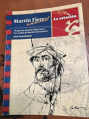 Imagen del vendedor de Martin Fierro esencial a la venta por Libros nicos
